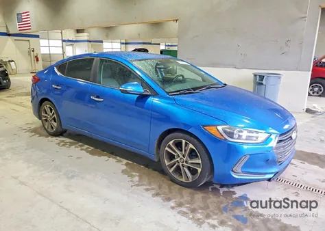 2017 Hyundai Elantra Se from USA, damaged, VIN 5NPD84LF2HH055386
